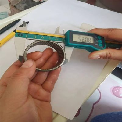 P6 Rodamiento de rodillos de aguja de precisión F209086 45*52*22 mm para máquina de impresión