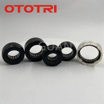 OTOTRI Rodamiento de rodillos para agujas de automóviles con anillo exterior de caucho DG751TN