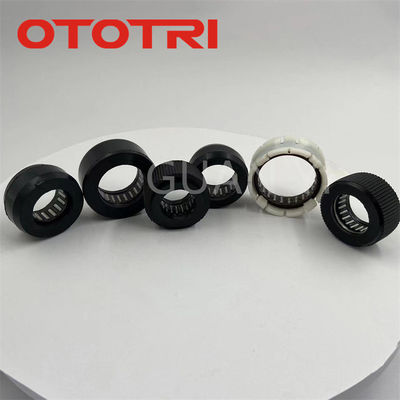 Rodamiento de rodillos de aguja para automóviles OTOTRI negro con anillo exterior de caucho DG60
