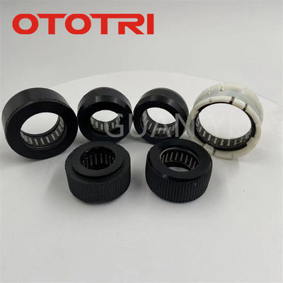 OTOTRI Rodamiento de rodillos de agujas para automóviles con anillo exterior de caucho DG141 18.87*37.1*18mm
