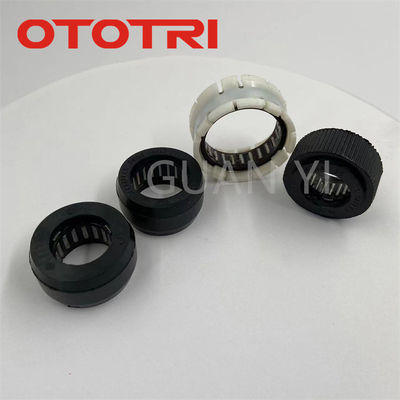 OTOTRI Rodamiento de rodillos de agujas para automóviles con anillo exterior de caucho DG141 18.87*37.1*18mm