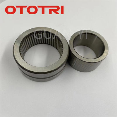 OTOTRI Rodamiento de rodillos de agujas radiales de doble fila AJ503518A MJ10101 para aplicaciones de trabajo pesado
