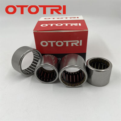 OTOTRI BK1616 Rodamientos de rodillos de agujas de taza tiradas 16x22x16mm C4