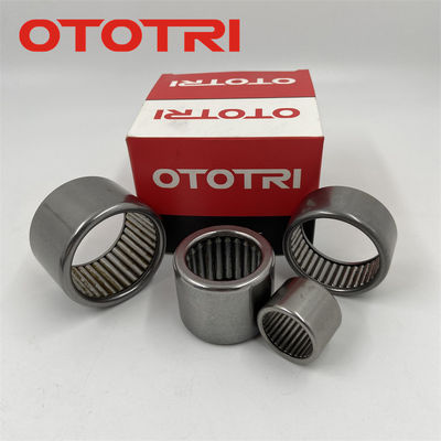 Rodamiento de rodillos de agujas de taza tiradas de grado industrial con sellos OPEN/RS/ZZ